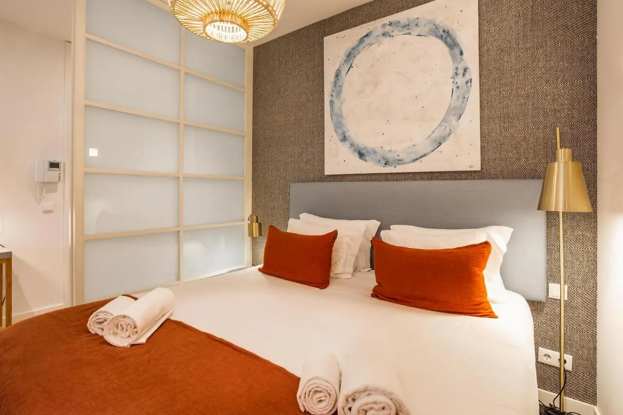 Апартаменты Chic Tailor Made Flat In Chiado Лиссабон