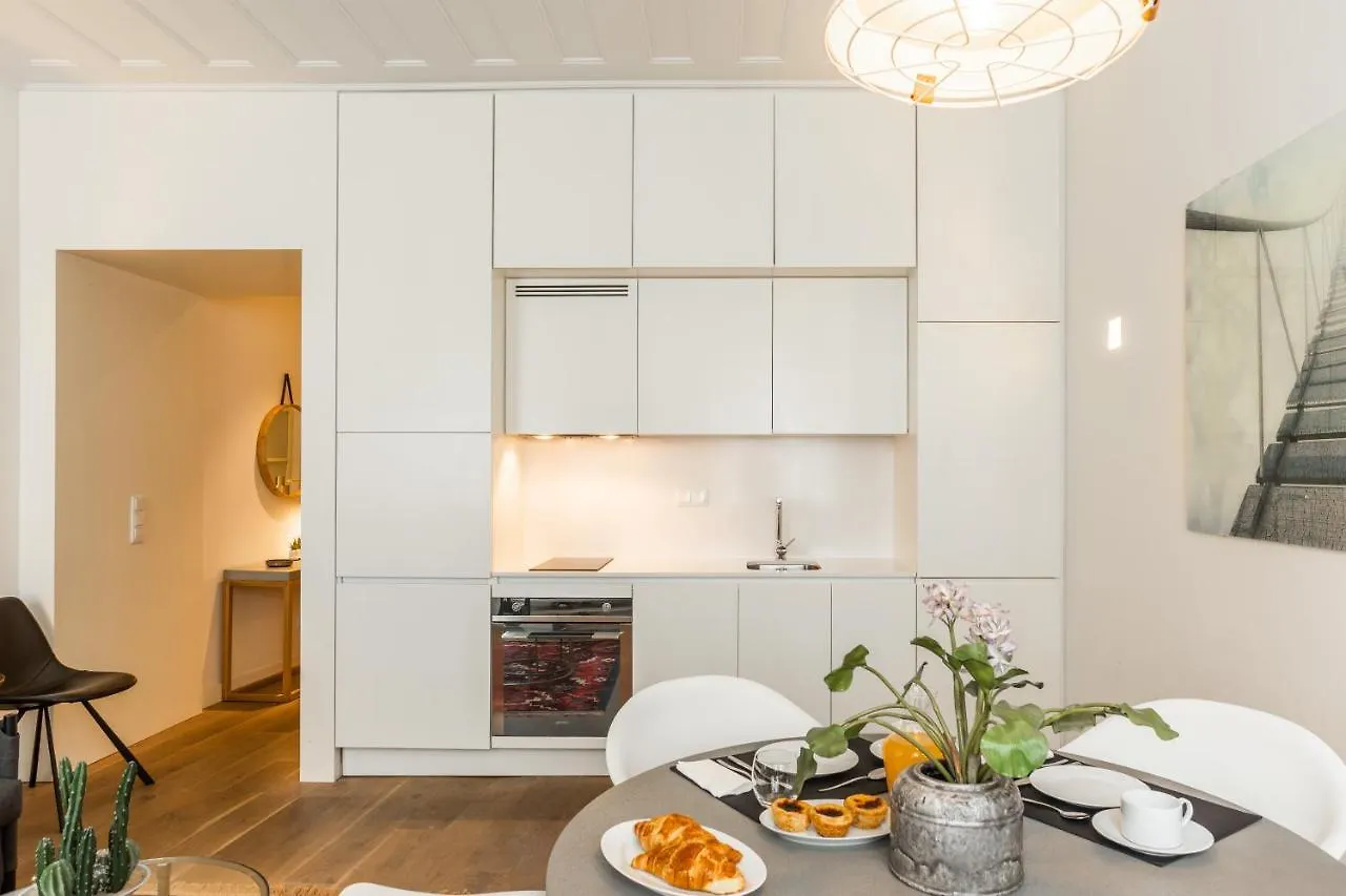 Апартаменты Chic Tailor Made Flat In Chiado Лиссабон Португалия