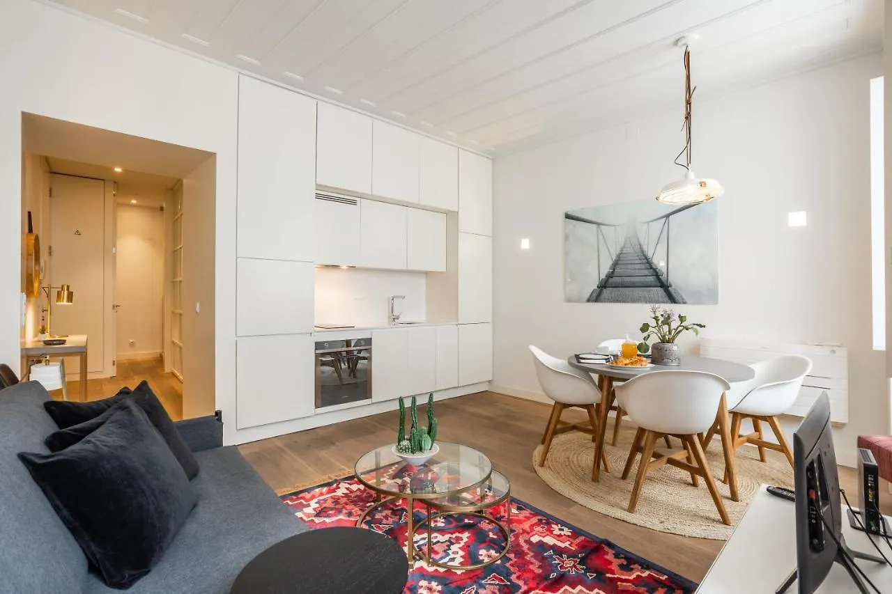 Апартаменты Chic Tailor Made Flat In Chiado Лиссабон Португалия